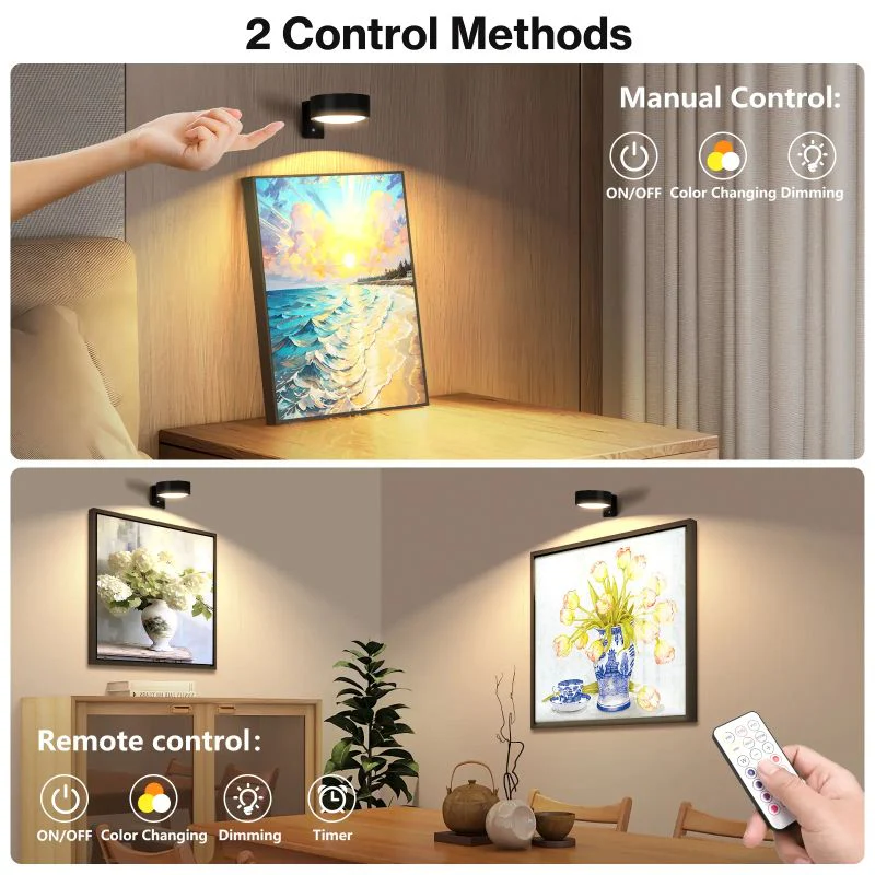 Sakerplus® Magnetic Rechargeable Picture Wall Lights - Image 7