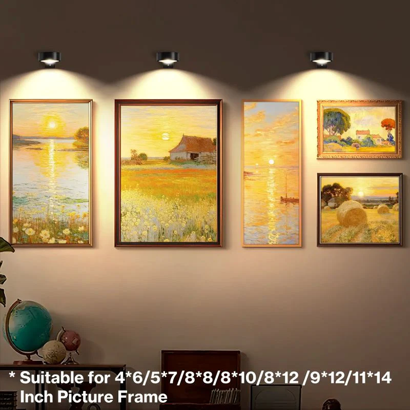Sakerplus® Magnetic Rechargeable Picture Wall Lights - Image 8
