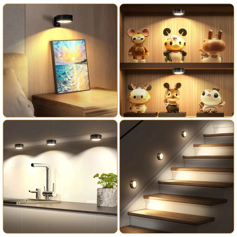 Sakerplus® Magnetic Rechargeable Picture Wall Lights - Image 9