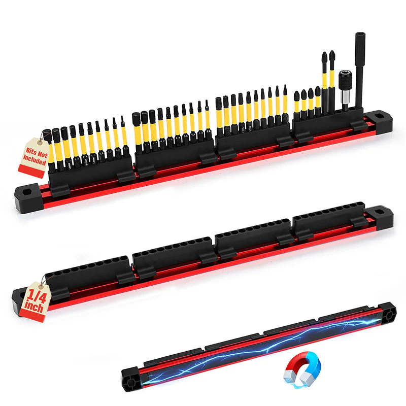 Sakerplus® Magnetic Slidable Drill Bit Holder