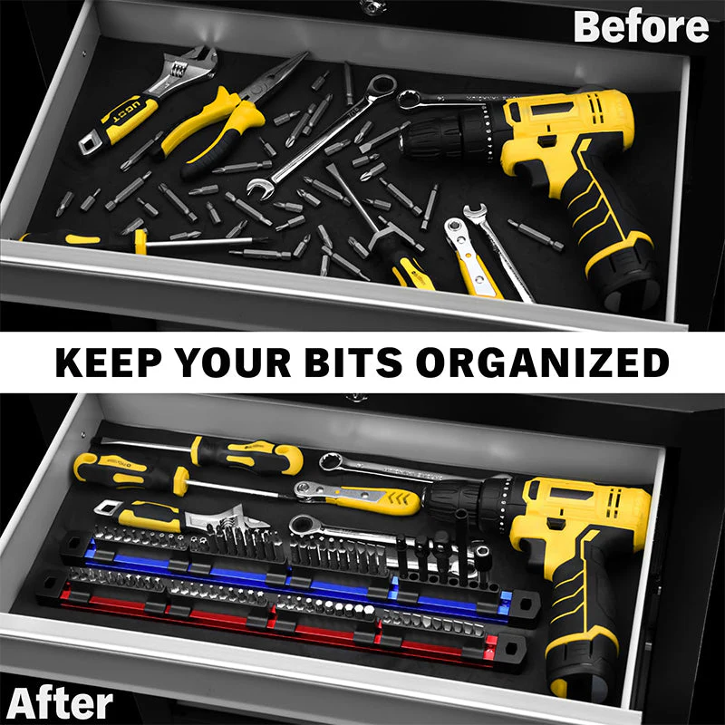 Sakerplus® Magnetic Slidable Drill Bit Holder - Image 2