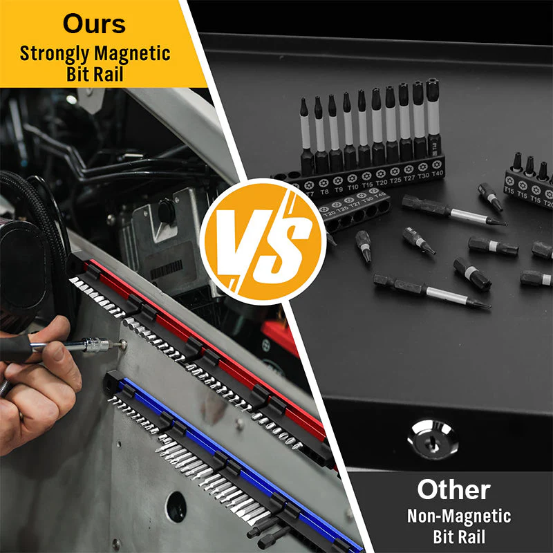 Sakerplus® Magnetic Slidable Drill Bit Holder - Image 3