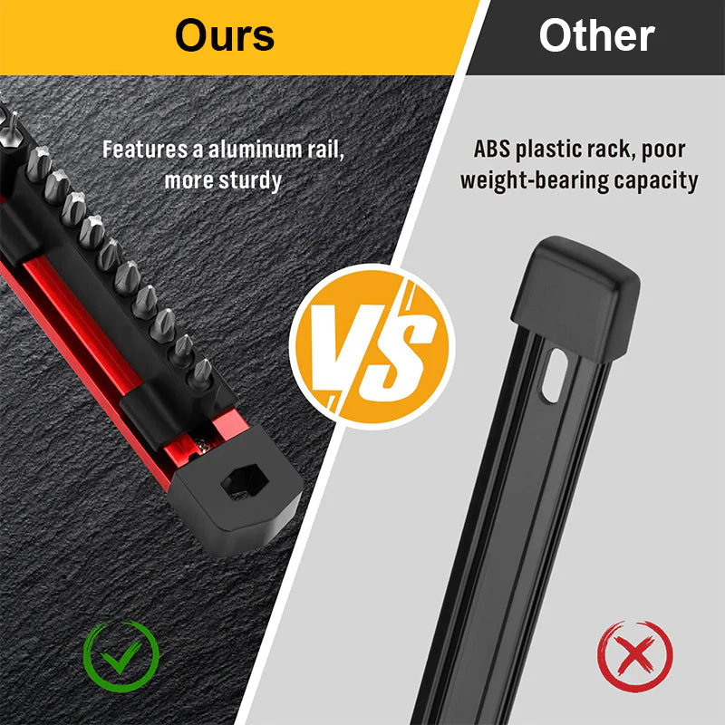 Sakerplus® Magnetic Slidable Drill Bit Holder - Image 4
