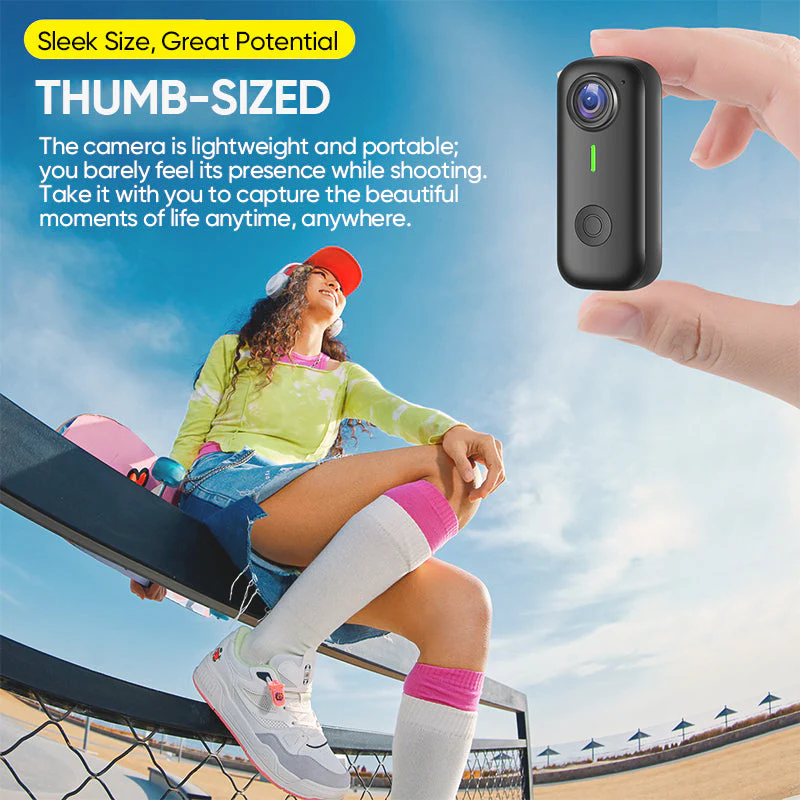 Sakerplus® Magnetic Waterproof Sport Action Camera - Image 10