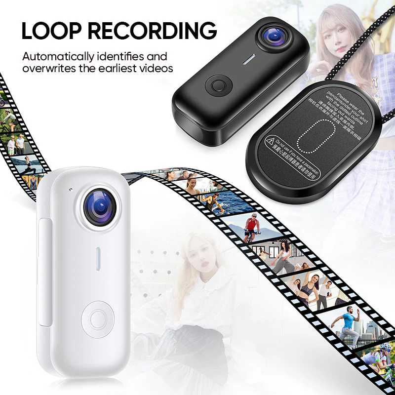 Sakerplus® Magnetic Waterproof Sport Action Camera - Image 11