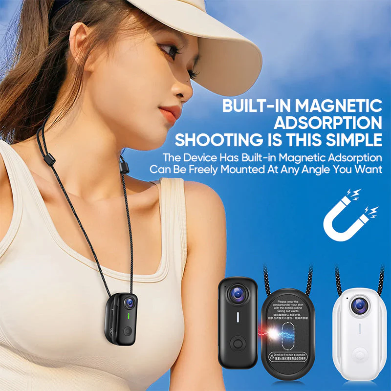 Sakerplus® Magnetic Waterproof Sport Action Camera - Image 3