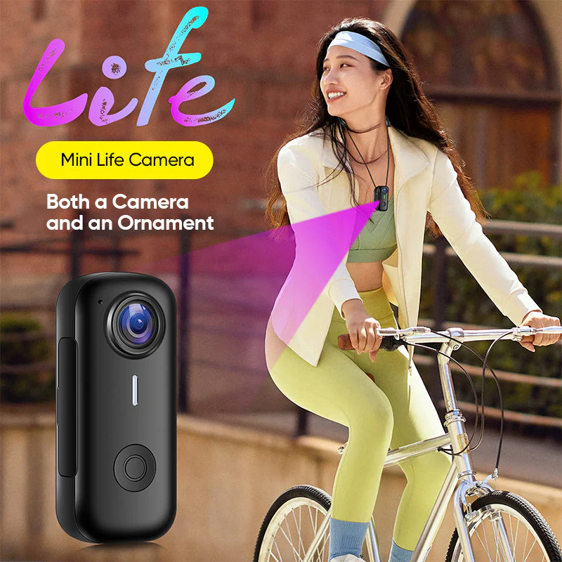 Sakerplus® Magnetic Waterproof Sport Action Camera - Image 5