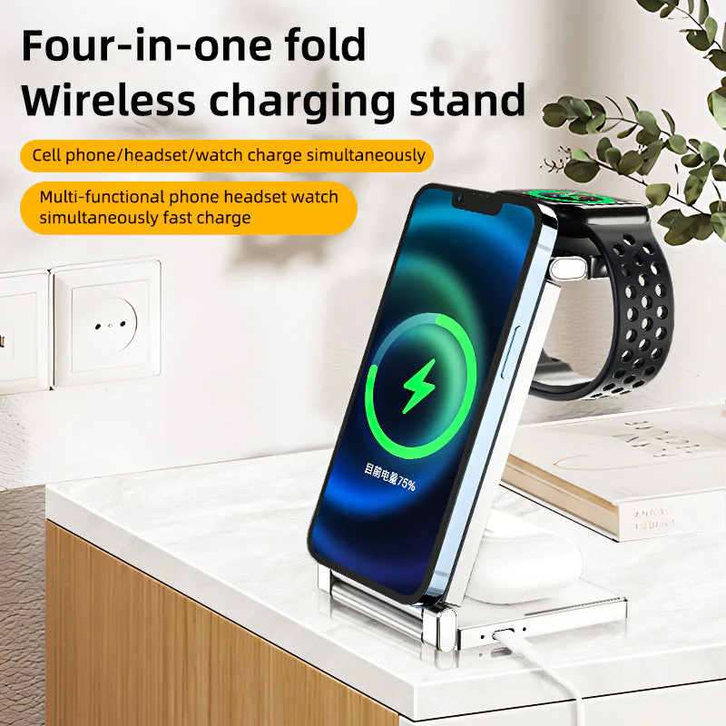 Sakerplus® Magnetic Wireless Charger Stand Magsafe - Image 2