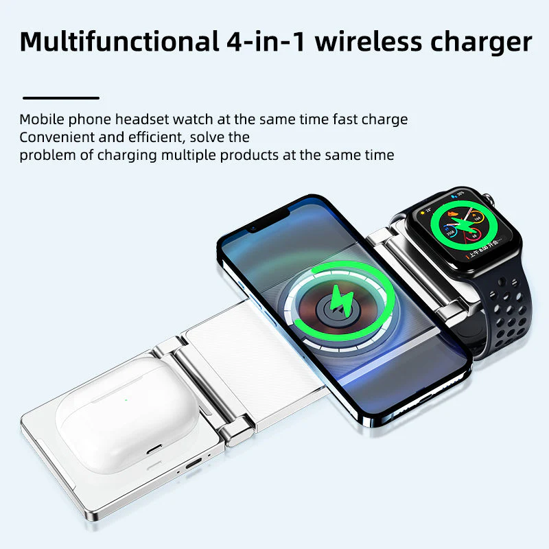 Sakerplus® Magnetic Wireless Charger Stand Magsafe - Image 3
