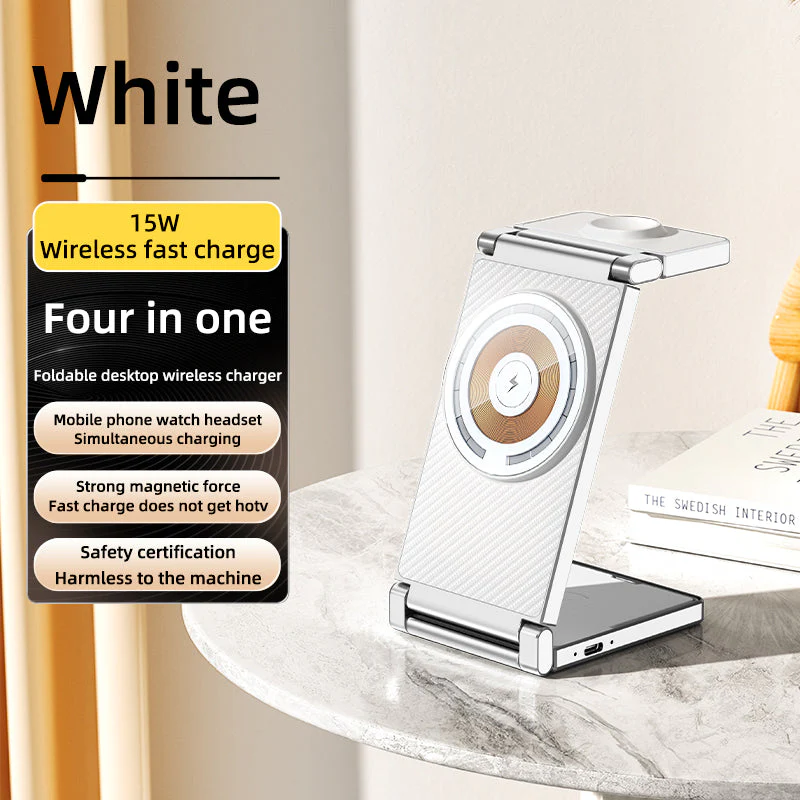 Sakerplus® Magnetic Wireless Charger Stand Magsafe - Image 8