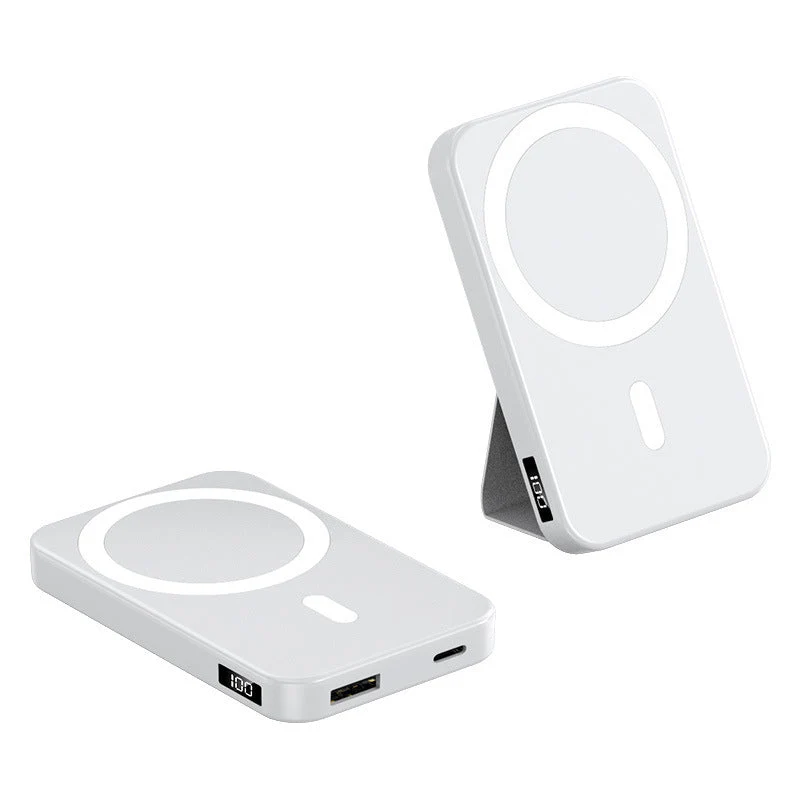 Sakerplus® Magnetic Wireless Fast Charging Powerbank