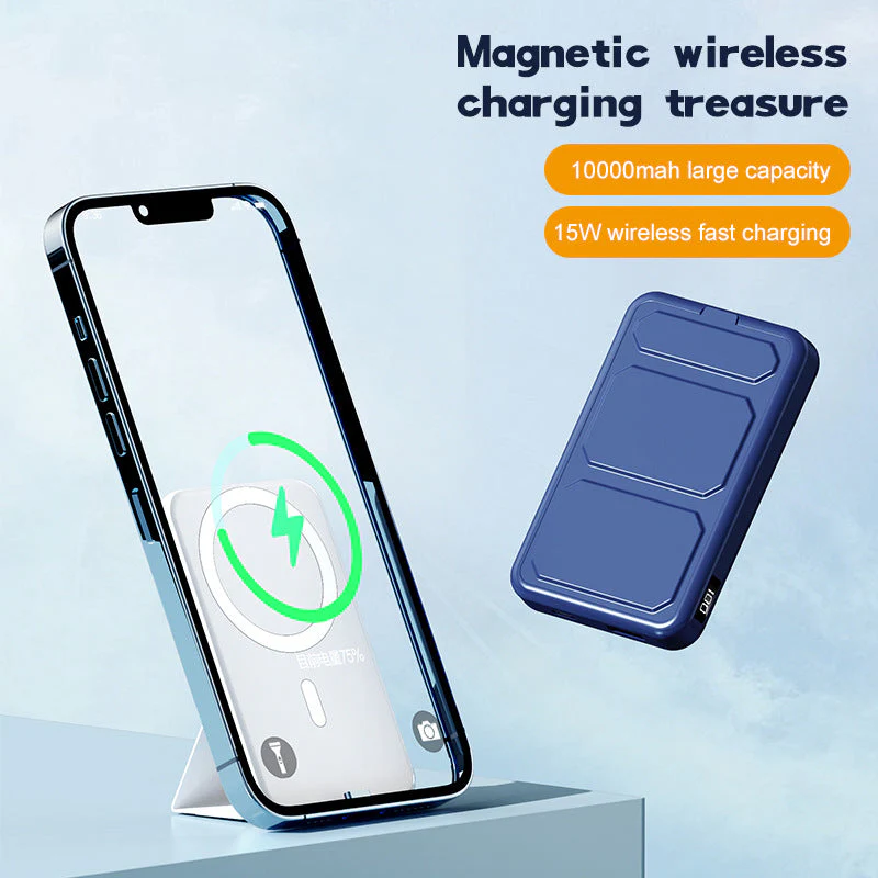 Sakerplus® Magnetic Wireless Fast Charging Powerbank - Image 11