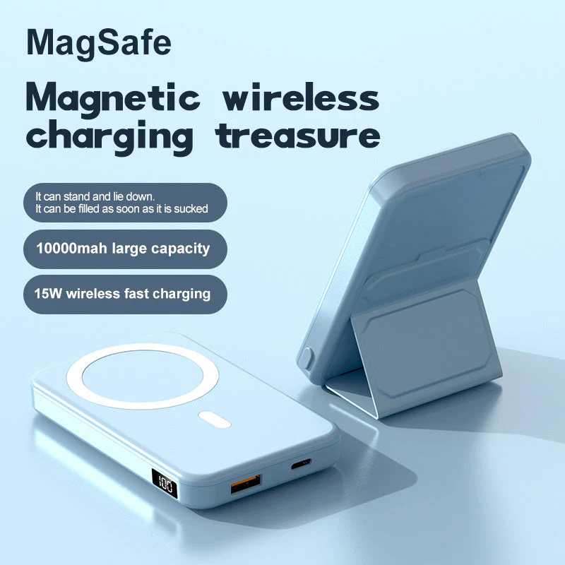 Sakerplus® Magnetic Wireless Fast Charging Powerbank - Image 14