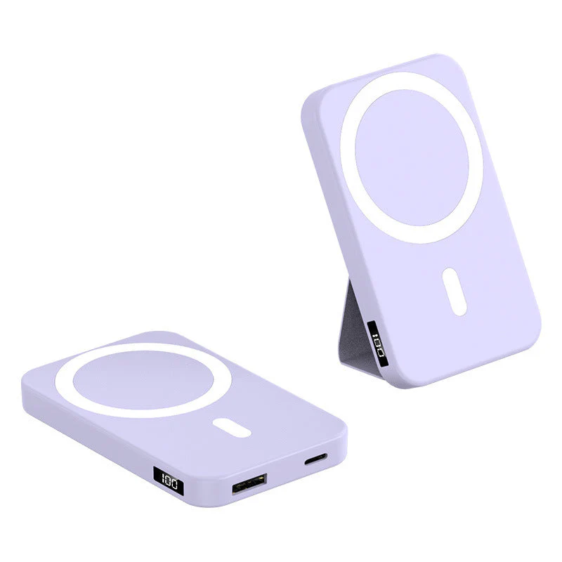 Sakerplus® Magnetic Wireless Fast Charging Powerbank - Image 4
