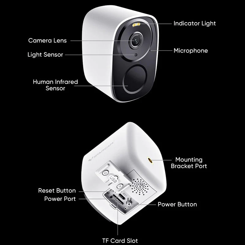 Sakerplus® Magnetic Wireless Security Camera System - Image 12