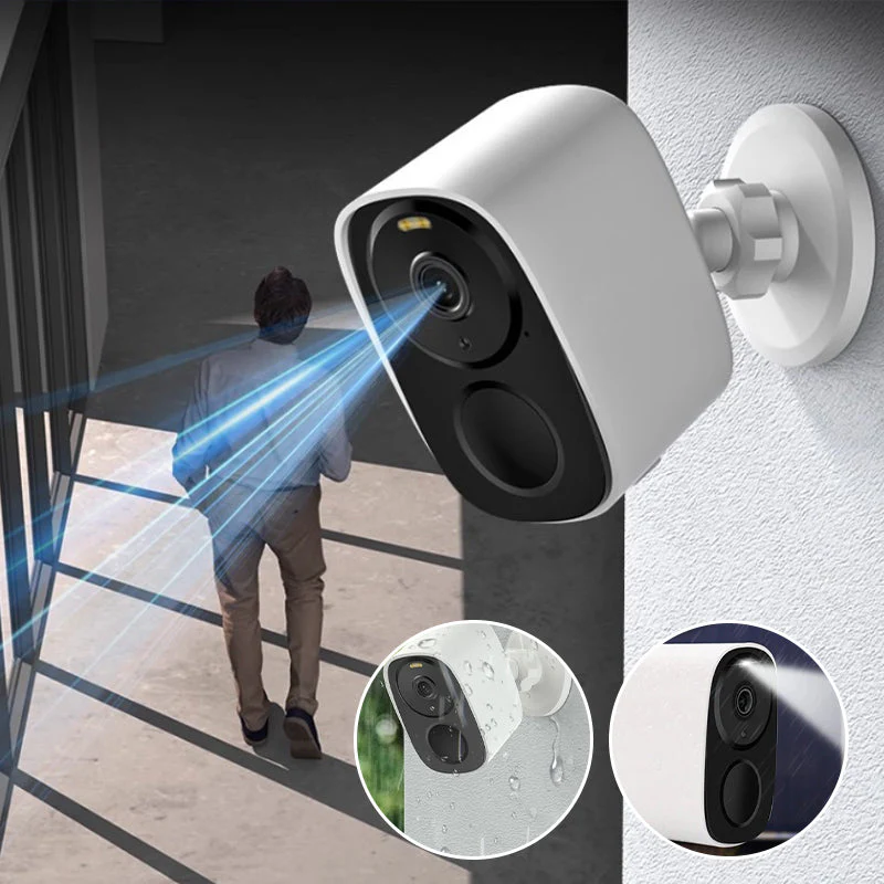 Sakerplus® Magnetic Wireless Security Camera System - Image 14