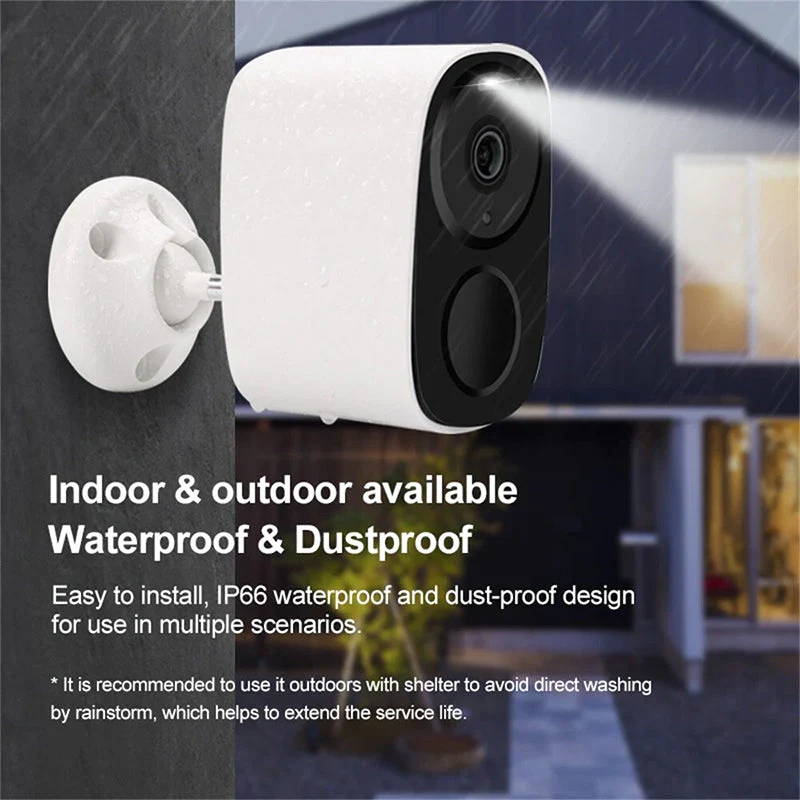 Sakerplus® Magnetic Wireless Security Camera System - Image 3