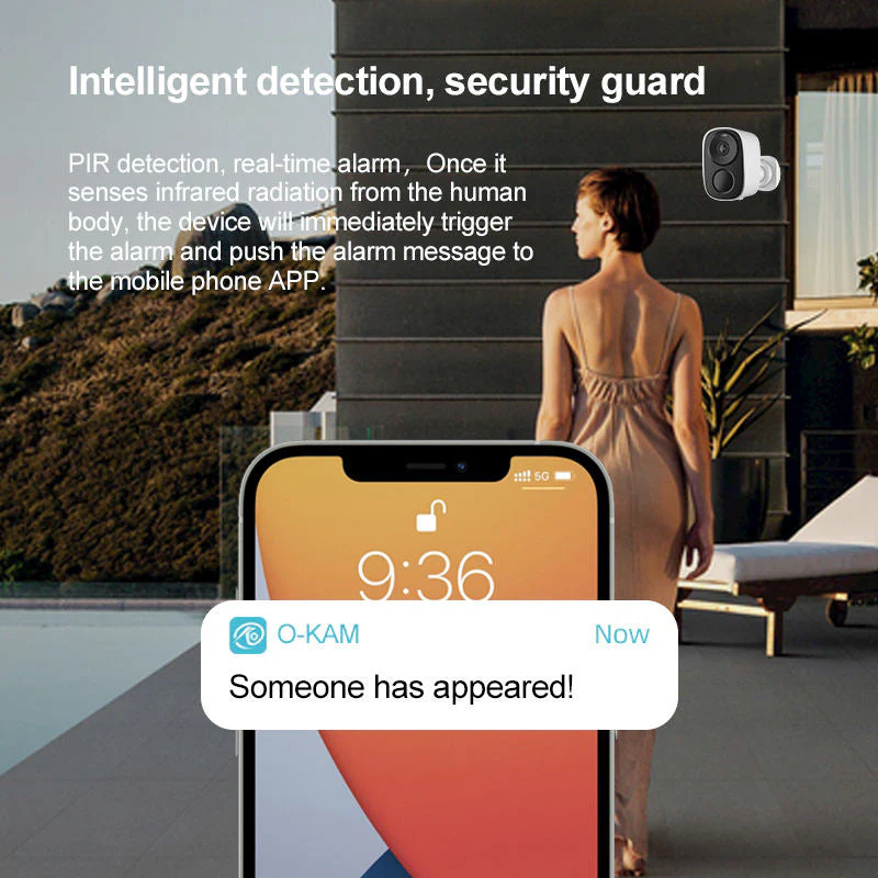 Sakerplus® Magnetic Wireless Security Camera System - Image 8