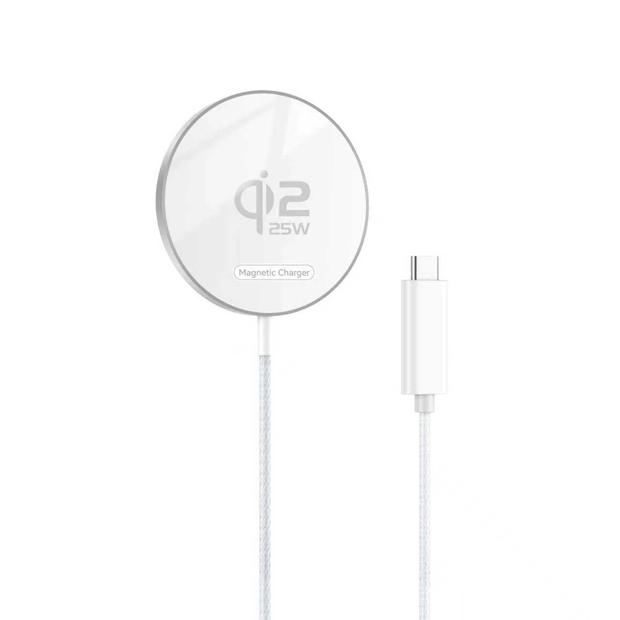 Sakerplus® MagSafe 25W Fast Wireless Charger - Image 3