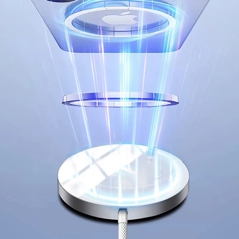Sakerplus® MagSafe 25W Fast Wireless Charger - Image 4