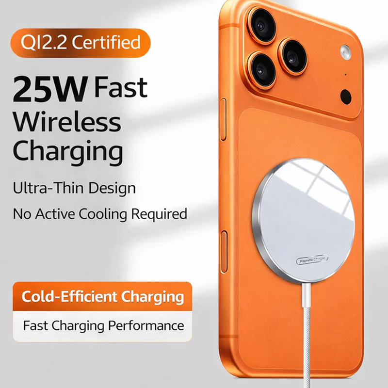 Sakerplus® MagSafe 25W Fast Wireless Charger - Image 9