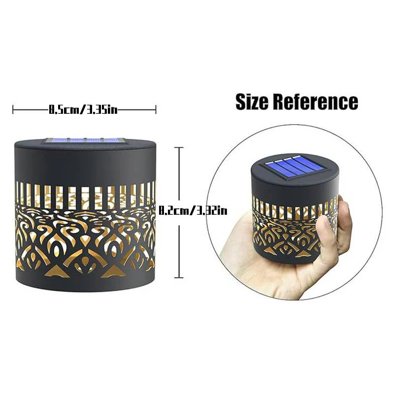 SakerplusĀ® Mandala Solar Outdoor Wall Lights - Image 10