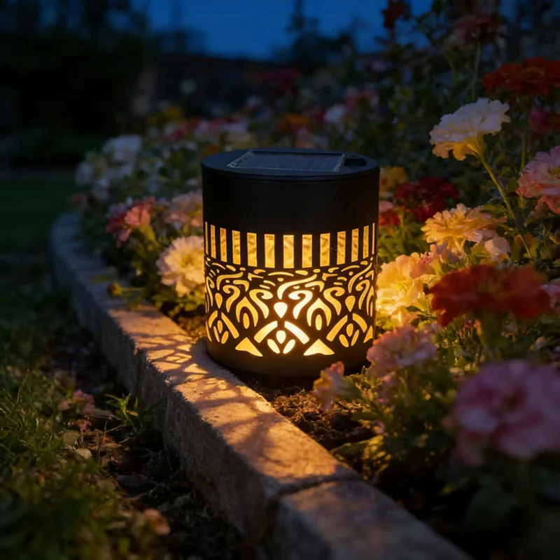 SakerplusĀ® Mandala Solar Outdoor Wall Lights - Image 6