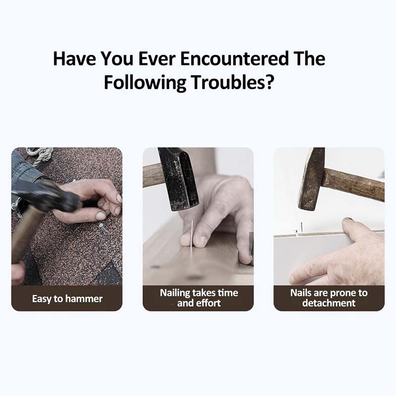Sakerplus® Manual Hammer Stapler - Image 3