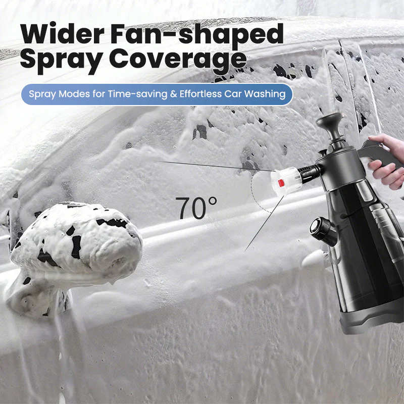 SakerplusĀ® Manual Pump Foaming Sprayer Bottle - Image 3