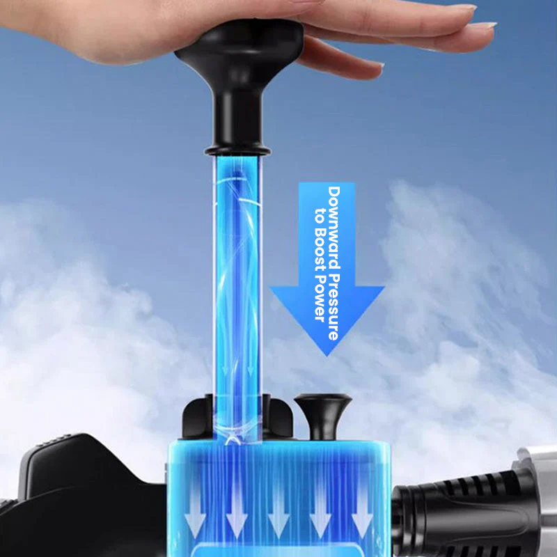 SakerplusĀ® Manual Pump Foaming Sprayer Bottle - Image 5