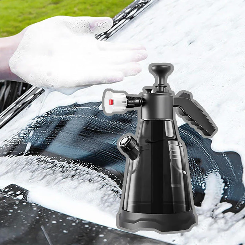 SakerplusĀ® Manual Pump Foaming Sprayer Bottle - Image 7