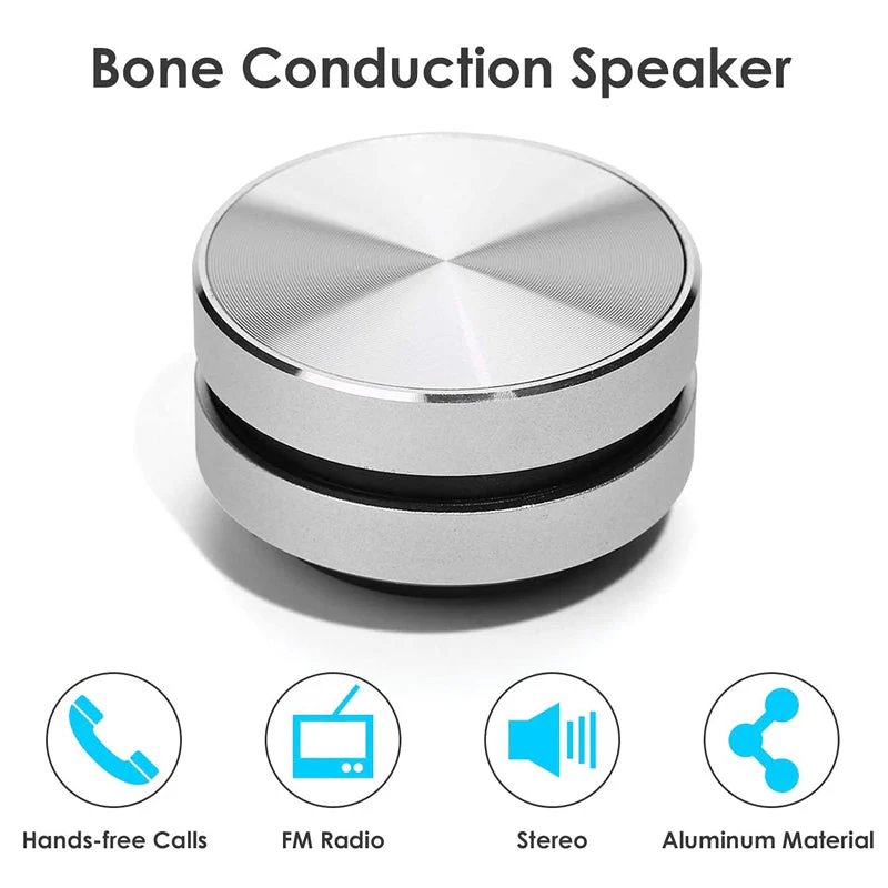 Sakerplus® Mini Bluetooth Bone Conduction Speaker - Image 10