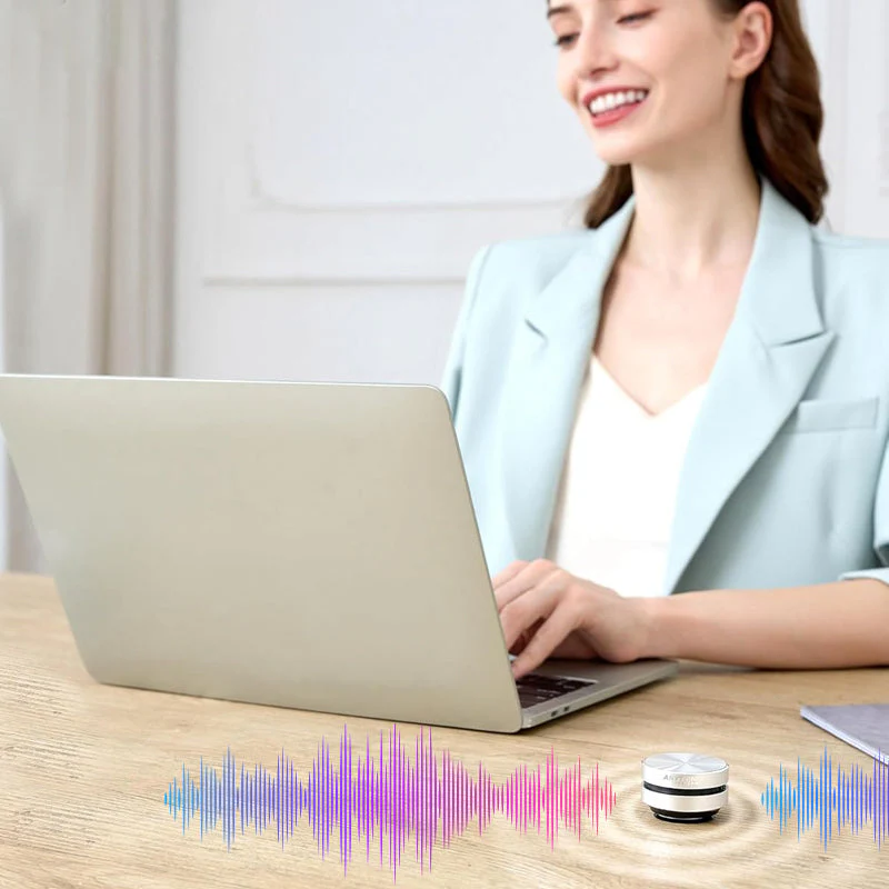 Sakerplus® Mini Bluetooth Bone Conduction Speaker - Image 4