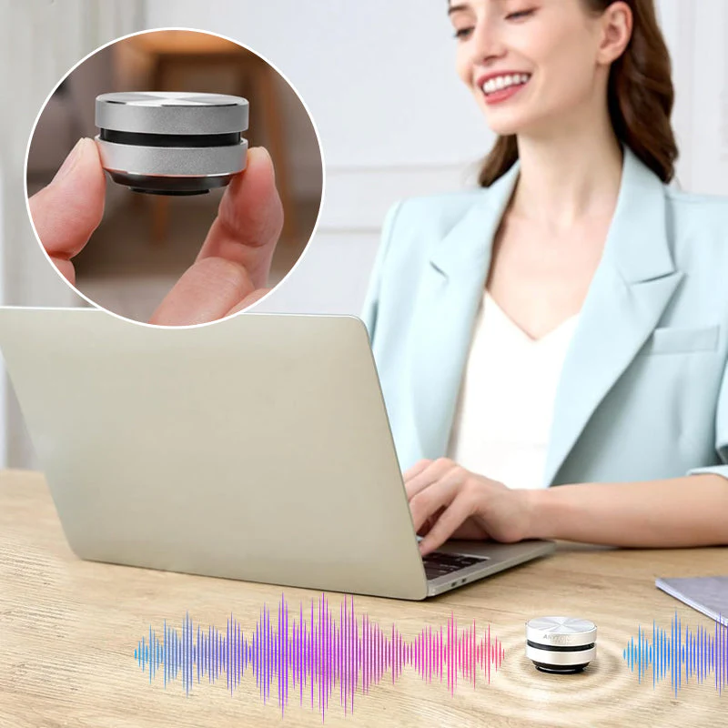 Sakerplus® Mini Bluetooth Bone Conduction Speaker - Image 7