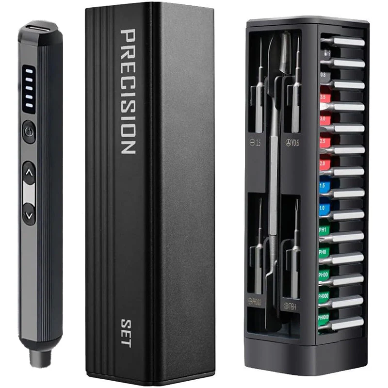 Sakerplus® Mini Electric Screwdriver Set