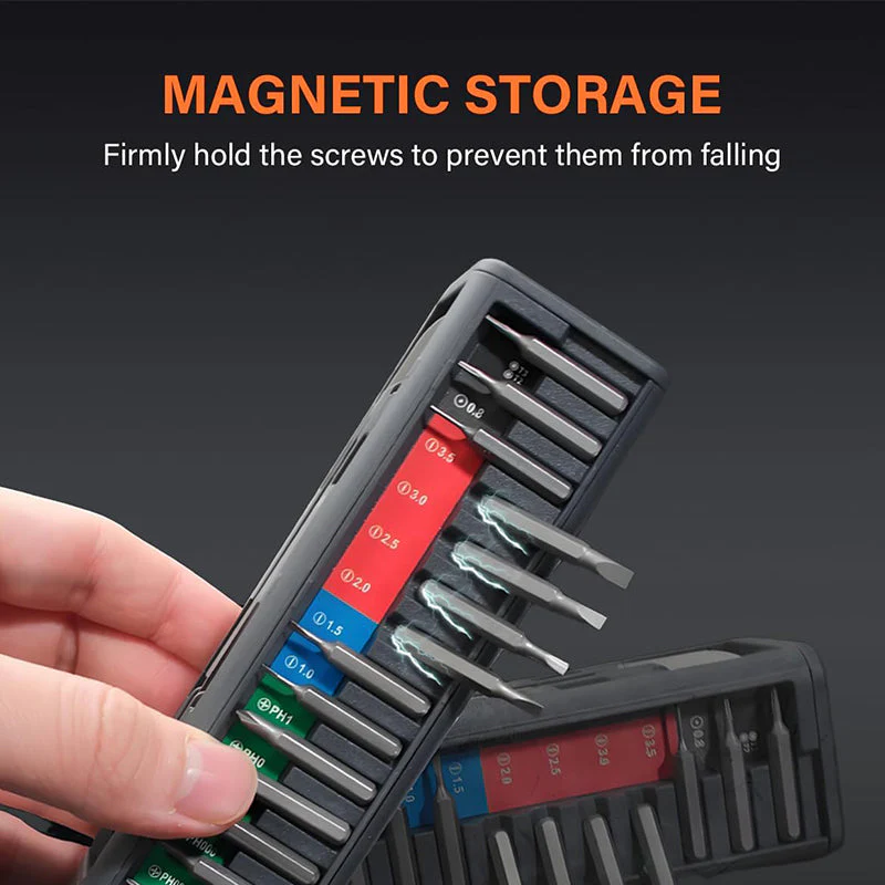 Sakerplus® Mini Electric Screwdriver Set - Image 4