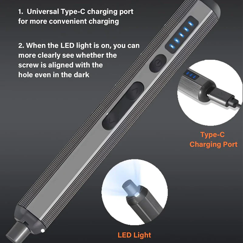 Sakerplus® Mini Electric Screwdriver Set - Image 5