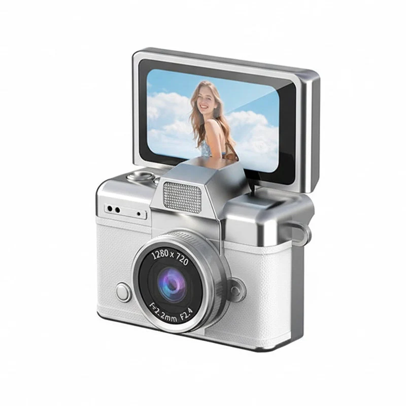 Sakerplus® Mini Flip Screen Retro Camera - Image 10