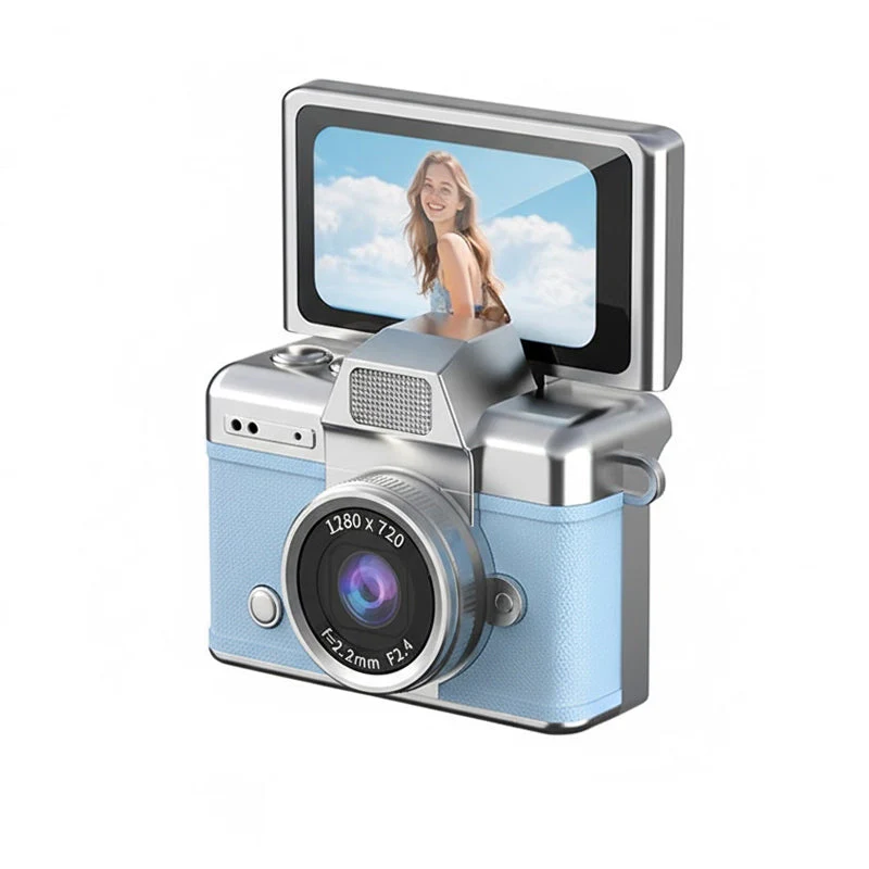 Sakerplus® Mini Flip Screen Retro Camera - Image 11