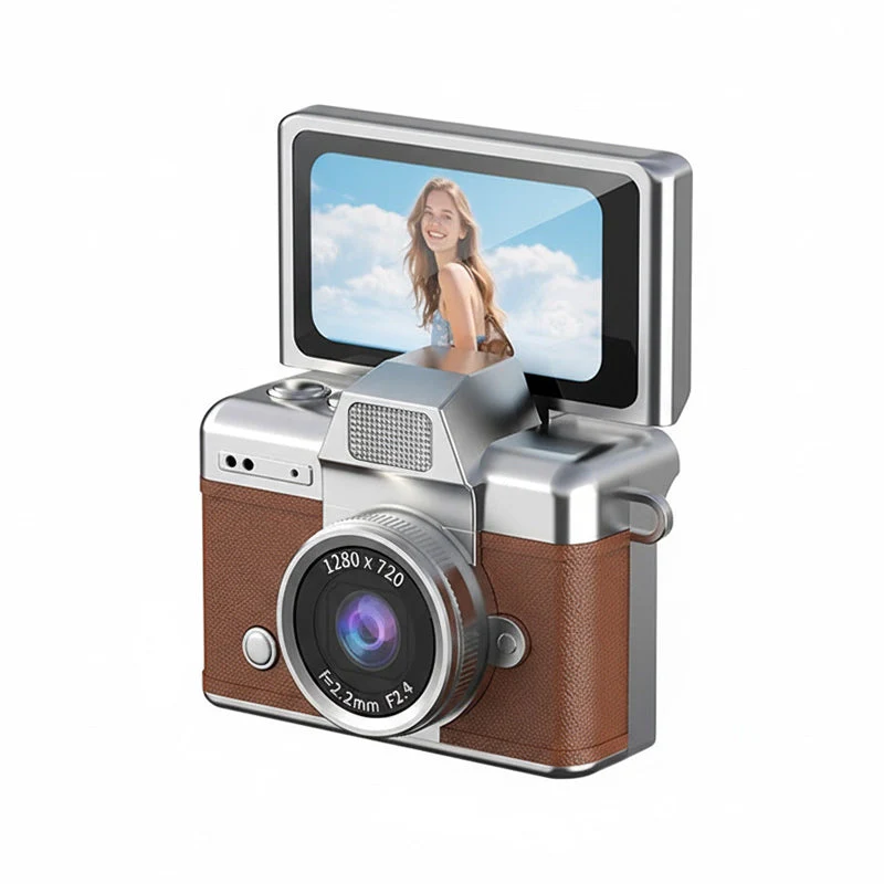 Sakerplus® Mini Flip Screen Retro Camera - Image 13