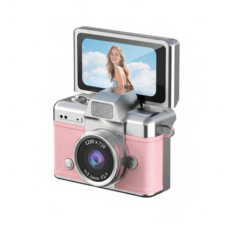 Sakerplus® Mini Flip Screen Retro Camera - Image 14
