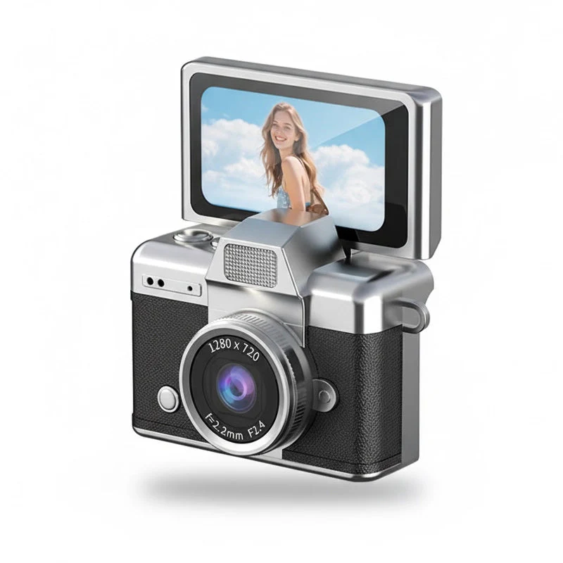 Sakerplus® Mini Flip Screen Retro Camera - Image 15