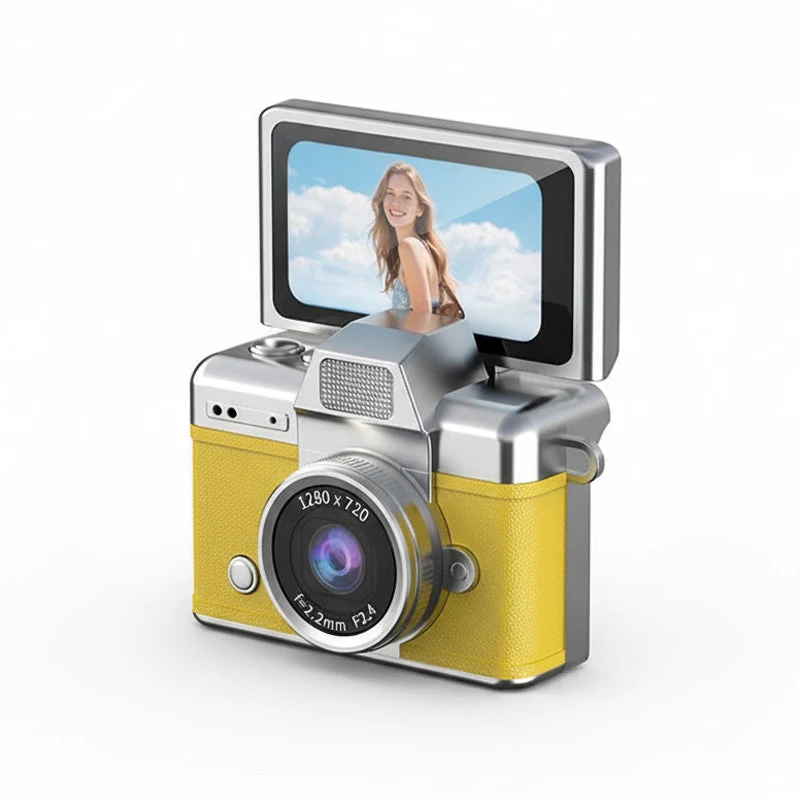 Sakerplus® Mini Flip Screen Retro Camera - Image 16