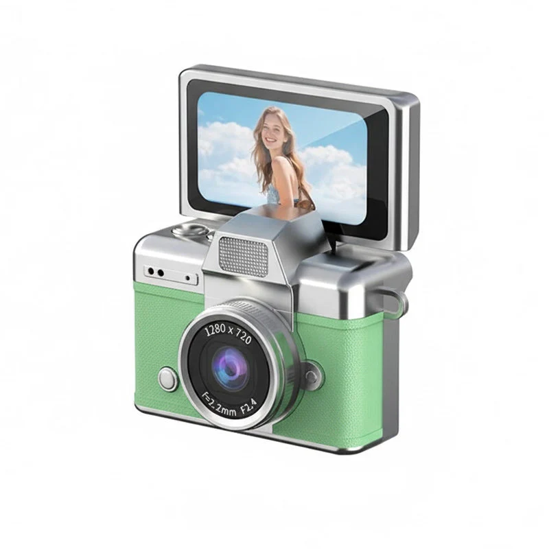 Sakerplus® Mini Flip Screen Retro Camera - Image 17