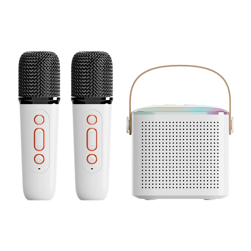 Sakerplus® Mini Portable Karaoke Speaker Set