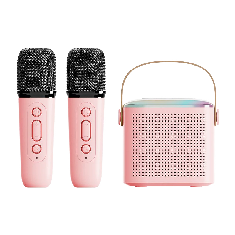 Sakerplus® Mini Portable Karaoke Speaker Set - Image 10