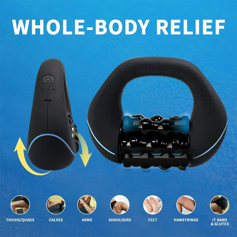 Sakerplus® Mini Rolling Percussive Body Massager - Image 5