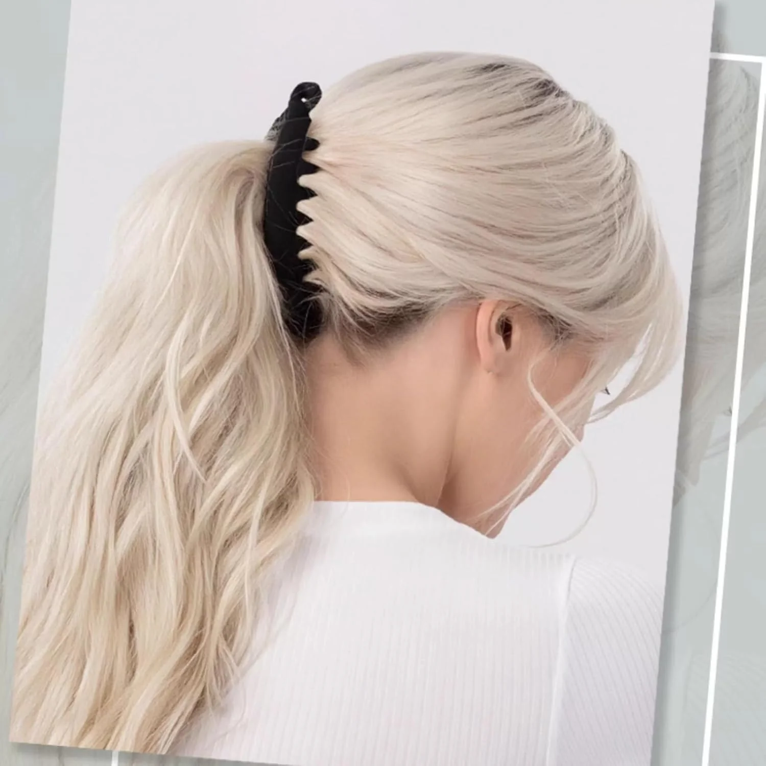 SakerplusĀ® Minimalist Banana Hair Clips Set - Image 10