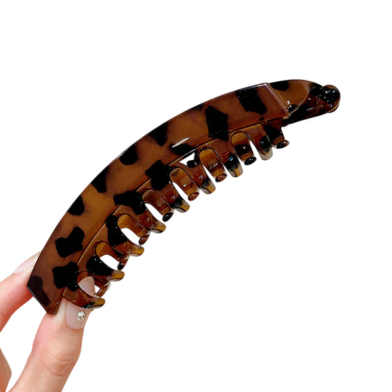 SakerplusĀ® Minimalist Banana Hair Clips Set - Image 3