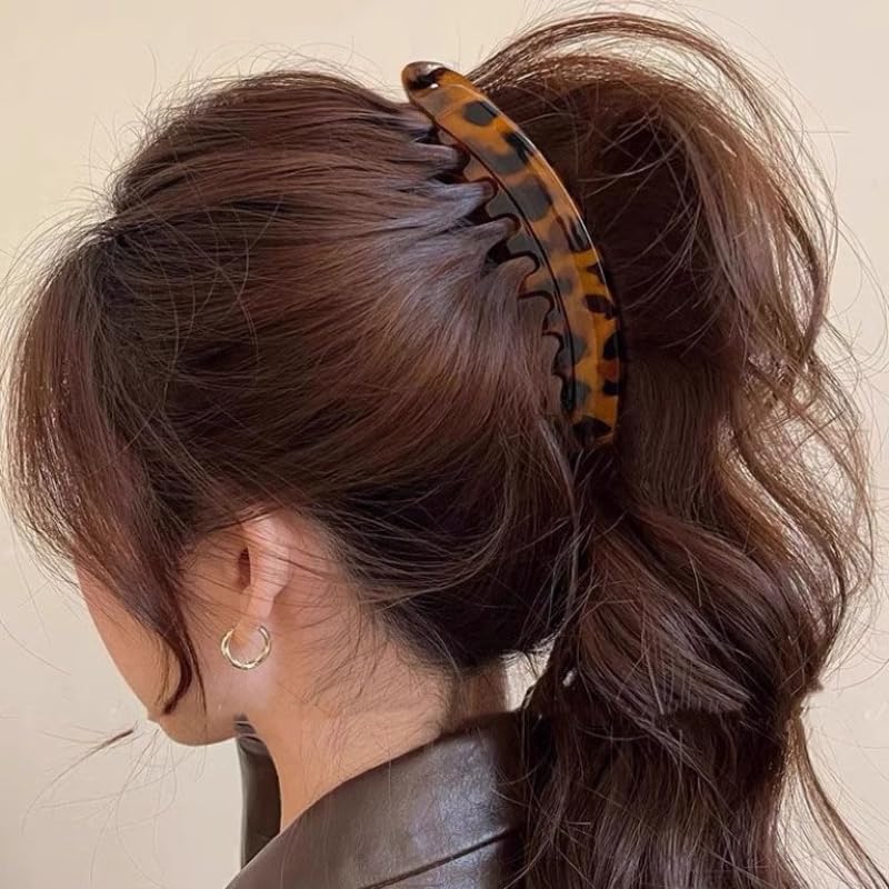 SakerplusĀ® Minimalist Banana Hair Clips Set - Image 7